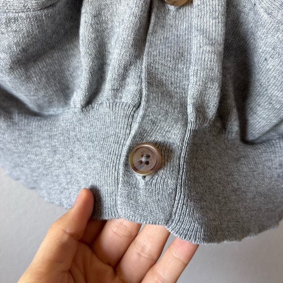 Chaps Cotton Cashmere Cardigan Sweater - Picture 7 of 10